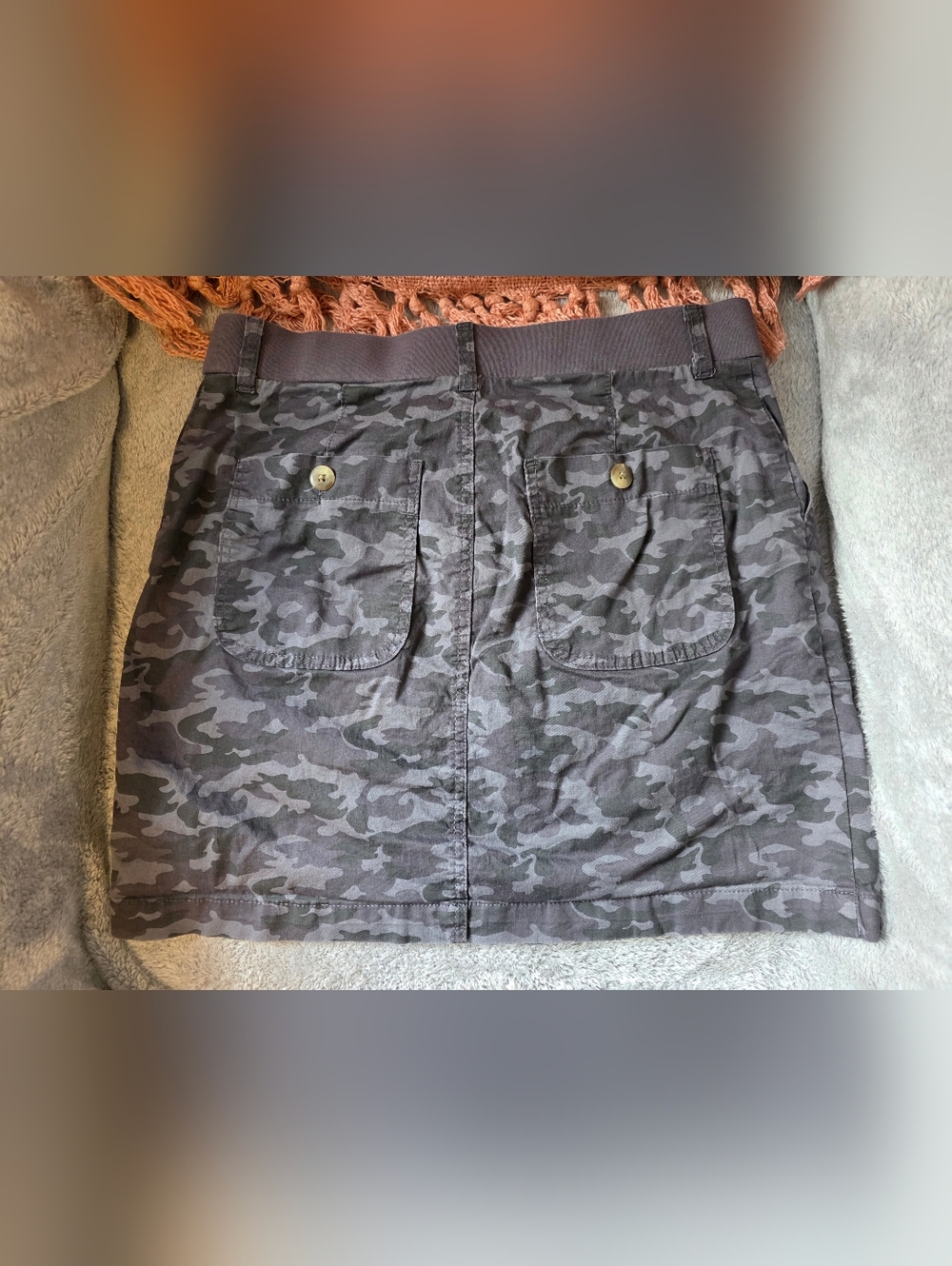 Lee Regular Fit Mid Rise Skort - Picture 2 of 7
